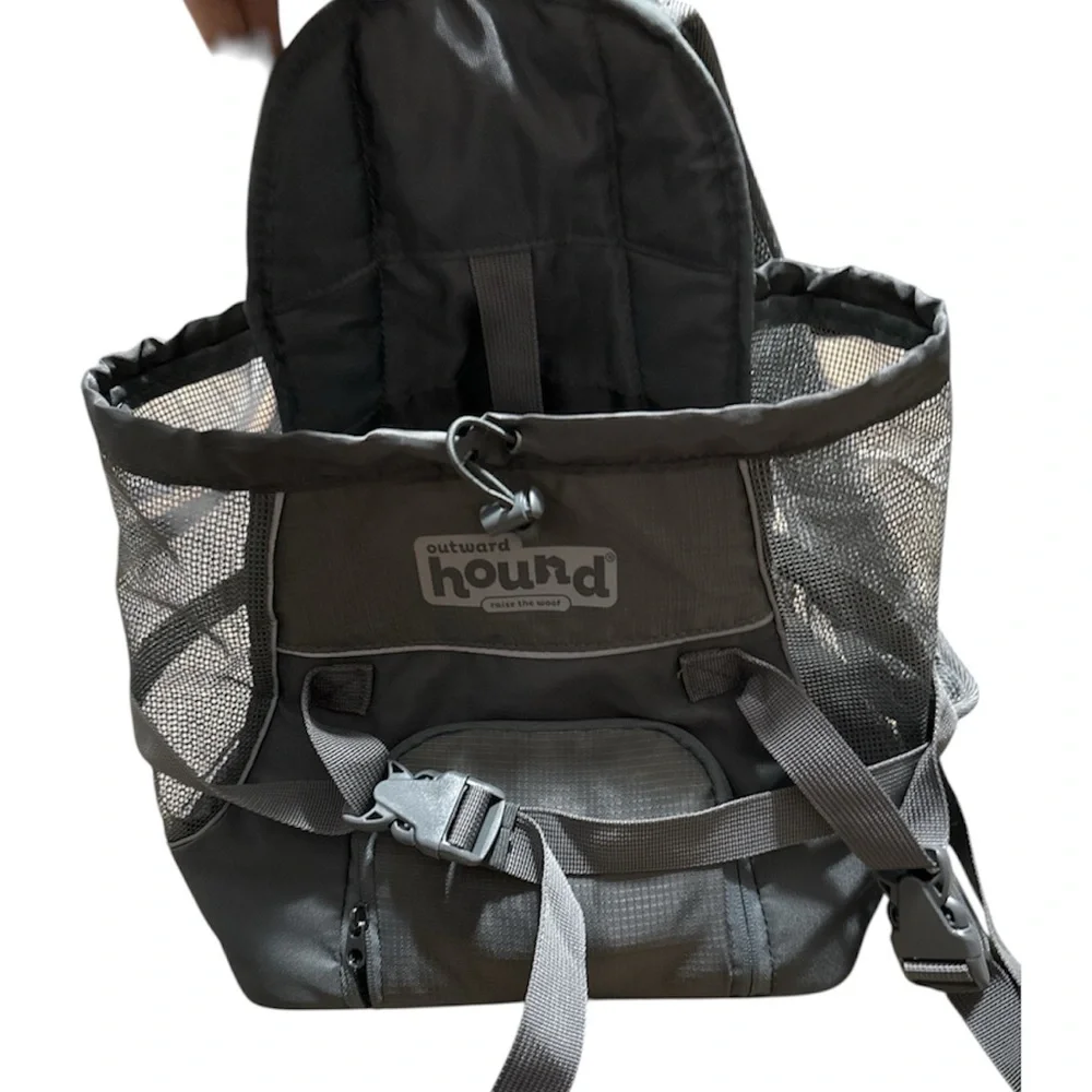 Outward hound Front Carrier for Dogs, Color Gray, Small